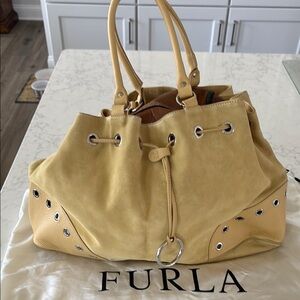 Furla Yellow Women's Bag